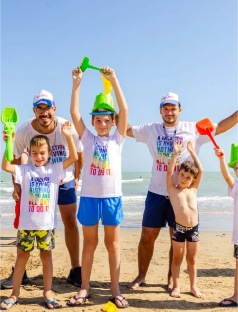 La spiaggia di Pesaro