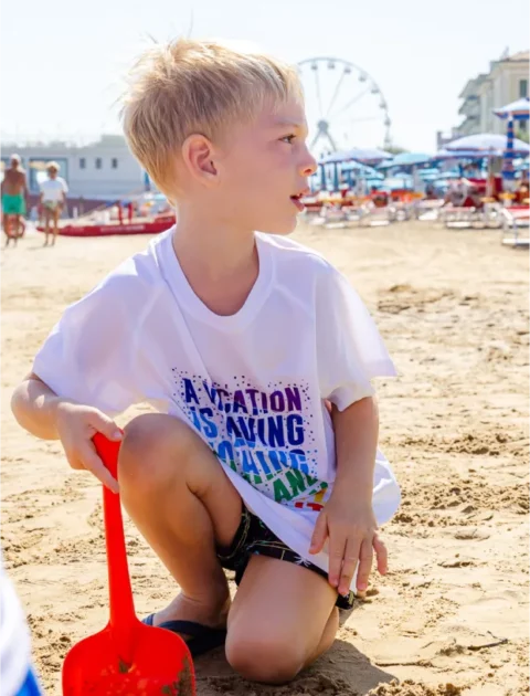 La spiaggia di Pesaro