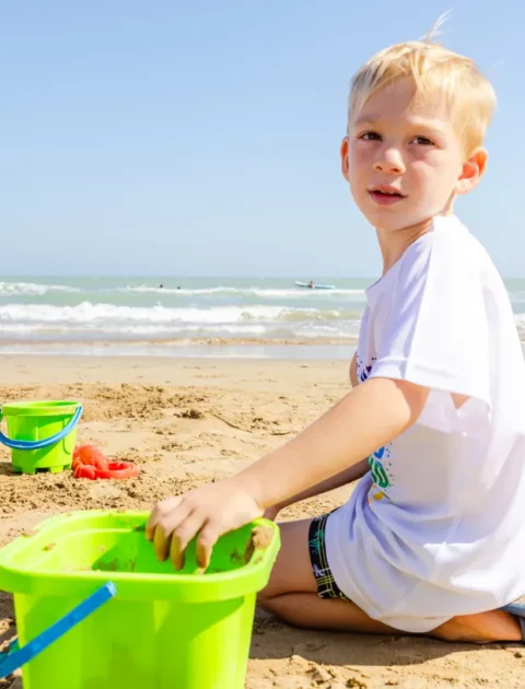 Der Strand von Pesaro