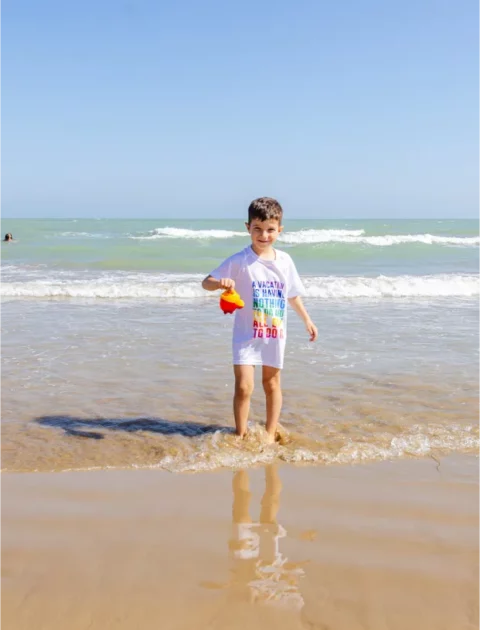 La spiaggia di Pesaro