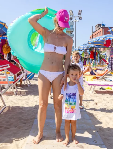 La spiaggia di Pesaro